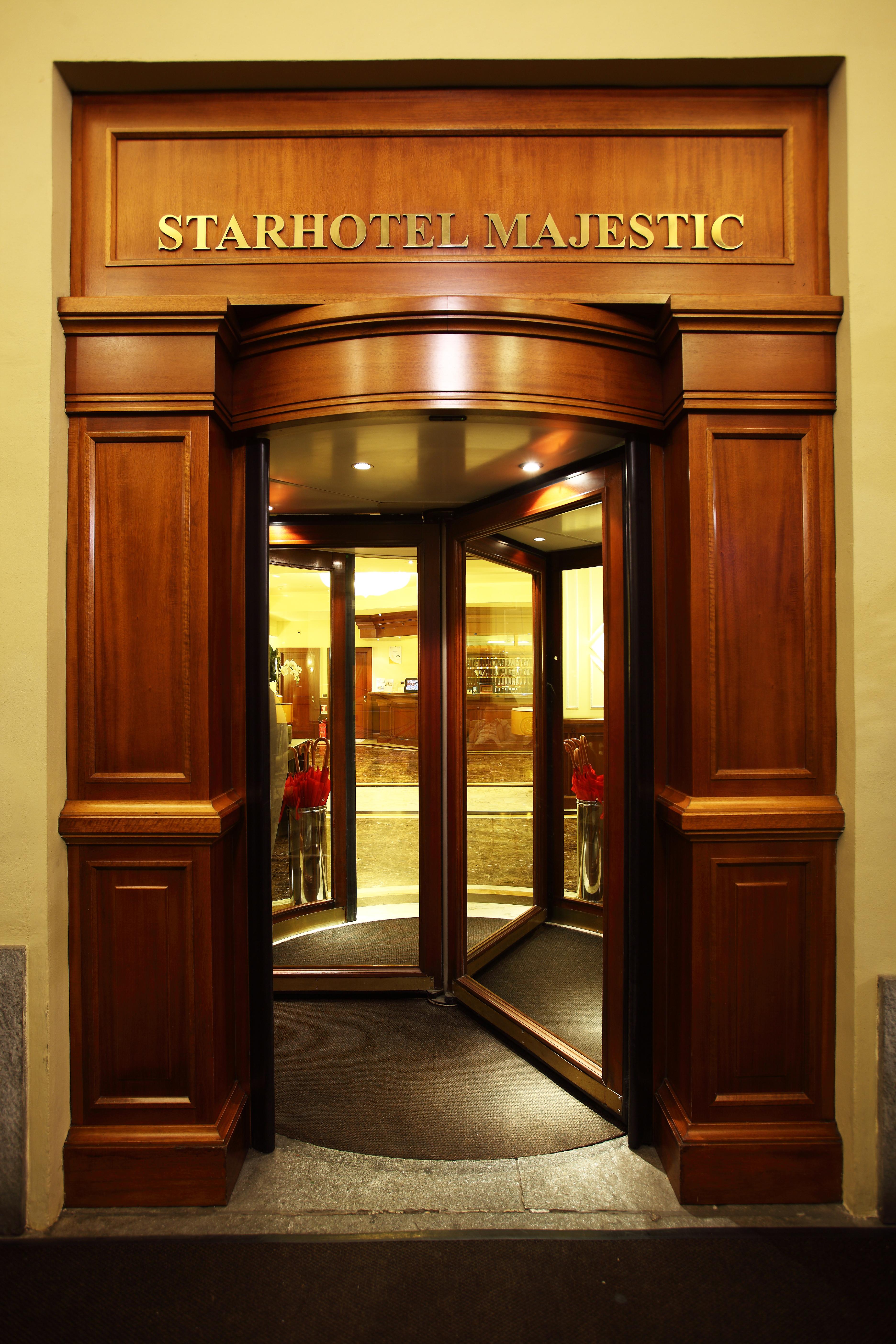 Starhotels Majestic Torino Exterior foto