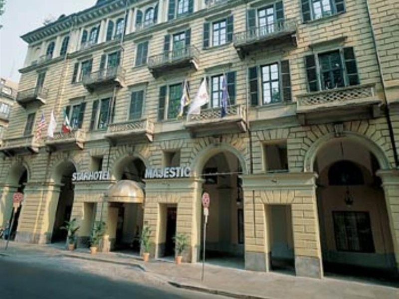 Starhotels Majestic Torino Exterior foto